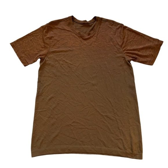 Lululemon Men's Metal Vent Breathe Short Sleeve Size Medium - Picture 1 of 10